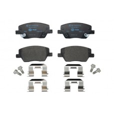8DB 355 025-111 HELLA Комплект гальмівних колодок дисковий гальм