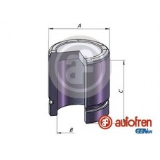 D025357 AUTOFREN SEINSA Поршень корпус скоби гальма