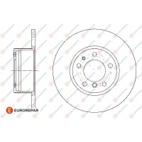 1667854580 EUROREPAR Гальмівний диск