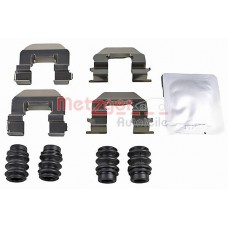 109-0126 METZGER Комплектуючі колодки дискового гальма