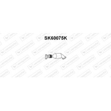 SK60075K VENEPORTE Катализатор