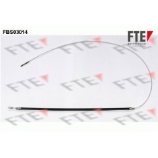 9250666 FTE Тросик, cтояночный тормоз