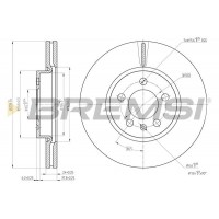 CD8664V BREMSI Гальмівний диск