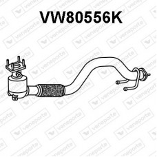 VW80556K VENEPORTE Катализатор