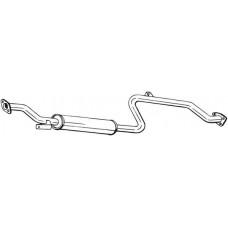 283-153 BOSAL Середній глушник вихлопних газів