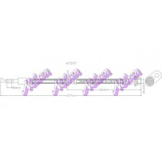 H7197 KAWE Гальмівний шланг