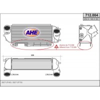 712.004 AHE Интеркулер