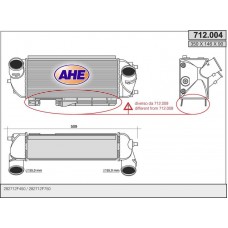 712.004 AHE Интеркулер