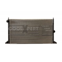 001-10-24602 BBR Automotive Радіатор охолодження двигуна