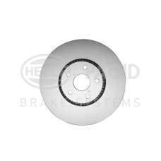 8DD 355 129-831 HELLA Гальмівний диск