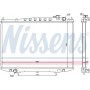 67356 NISSENS Радіатор охолодження двигуна