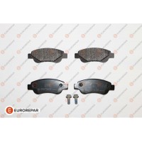 1617264880 EUROREPAR Комплект гальмівних колодок дисковий гальм