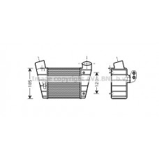 AI4208 AVA QUALITY COOLING Интеркулер