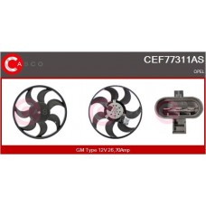 CEF77311AS CASCO Вентилятор охолодження двигуна