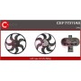 CEF77311AS CASCO Вентилятор охолодження двигуна