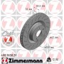 400.3658.20 ZIMMERMANN Гальмівний диск