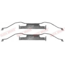 109-1148 QUICK BRAKE Комплектуючі колодки дискового гальма