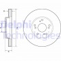 BG4741C DELPHI Гальмівний диск