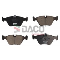 320301 DACO Germany КомплеК т гальмівних колодок, дискове гальмо