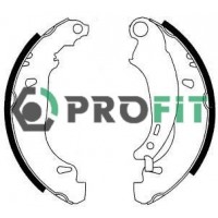 5001-0576 PROFIT Комплект гальмівних колодок