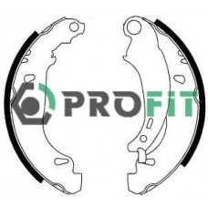 5001-0576 PROFIT Комплект гальмівних колодок