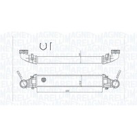 351319204180 MAGNETI MARELLI Интеркулер