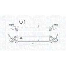 351319204180 MAGNETI MARELLI Интеркулер