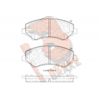 RB1908 R BRAKE КомплеК т гальмівних колодок, дискове гальмо