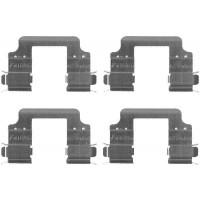 8DZ 355 203-321 HELLA PAGID Комплектуючі колодки дискового гальма