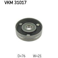 VKM31017 SKF OMCAR VW Ролик натяжной Touareg 4.2 V8 FSI 06-, AUDI A6/A8 4.2 06-