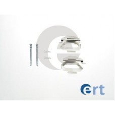 420093 ERT Комплектуючі колодки дискового гальма
