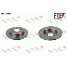 BS7406B FTE Гальмівний диск