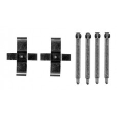 1 987 474 704 BOSCH Комплектуючі колодки дискового гальма