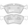 LVXL1329 MOTAQUIP Комплект гальмівних колодок дисковий гальм