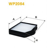 WP2054 WIX FILTERS Фільтр повітря у внутрішньому просторі