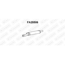 FA25506 VENEPORTE Предглушник вихлопних газів