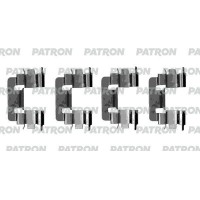 PSRK1246 PATRON Комплектуючі колодки дискового гальма