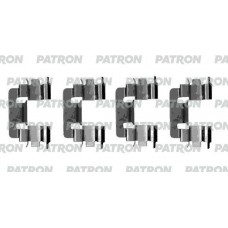 PSRK1246 PATRON Комплектуючі колодки дискового гальма
