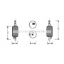 FTD029 AVA QUALITY COOLING Осушувач кондиціонера