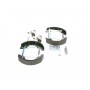 0 204 114 690 BOSCH Комплект гальмівних колодок