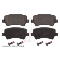 ADF124202 BLUE PRINT Комплект гальмівних колодок дисковий гальм