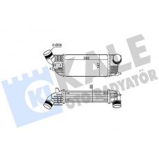 Интеркулер KALE OTO RADYATÖR 352295