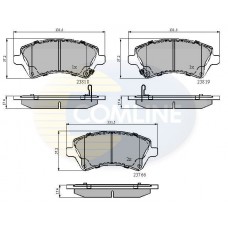 CBP31154 COMLINE КомплеК т гальмівних колодок, дискове гальмо