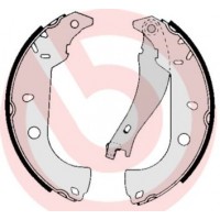 S 23 511 BREMBO Комплект гальмівних колодок