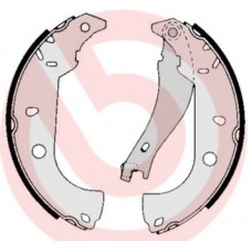 S 23 511 BREMBO Комплект гальмівних колодок