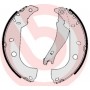 S 23 511 BREMBO Комплект гальмівних колодок