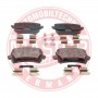K6027492 MASTER-SPORT GERMANY КомплеК т гальмівних колодок, дискове гальмо