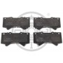 BP-12397 OPTIMAL Комплект гальмівних колодок дисковий гальм