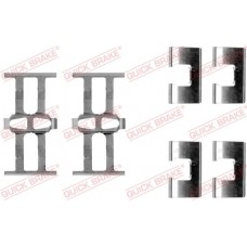 109-1118 QUICK BRAKE Комплектуючі колодки дискового гальма