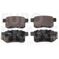 5502222644 EUROBRAKE Комплект гальмівних колодок дисковий гальм
